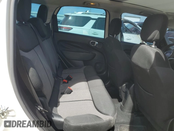 2015 FIAT 500L Urbana Trekking with VIN ZFBCFADH7FZ032453, listed as a Copart auction lot 49436275 with 129,521 mi miles and Salvage Title. Bid and sale history available at carsss.com. Image 11.