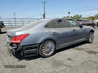 2014 Hyundai Equus Signature with VIN KMHGH4JH4EU085701, listed as a Copart auction lot 51572405 with 151,413 mi miles and Clean Title. Bid and sale history available at DreamBid. Image 3.