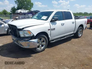 2014 Ram 1500 Big Horn with VIN 1C6RR7LT5ES346575, listed as a IAAI auction lot 42554655 with 171,811 mi miles and . Bid and sale history available at DreamBid. Image 17.