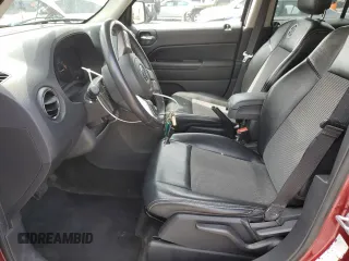2014 Jeep Patriot Latitude with VIN 1C4NJRFB0ED658983, listed as a Copart auction lot 55024685 with 96,457 mi miles and Salvage Title. Bid and sale history available at carsss.com. Image 7.
