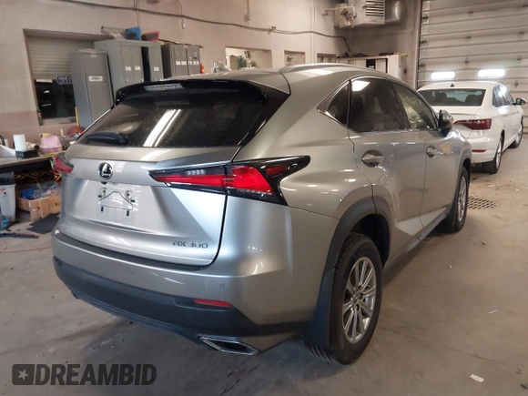 2021 Lexus NX 300 with VIN JTJDARDZ5M2257027, listed as a IAAI auction lot 41902979 with 34,212 mi miles and . Bid and sale history available at DreamBid. Image 4.