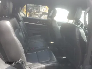 2018 Ford Explorer XLT z VIN 1FM5K7D85JGC32493, wystawiony jako Copart lot #61495965 z przebiegiem 100 830 mil mil oraz Szkoda całkowita • Salvage title. Historia ofert i sprzedaży dostępna na DreamBid. Obrazek 11.