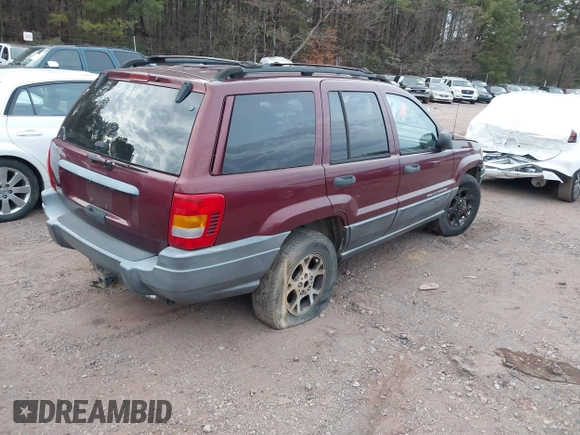 2001 Jeep Grand Cherokee Laredo z VIN 1J4GX48S41C585151, wystawiony jako IAAI lot #41020660 z przebiegiem Nie podano mil oraz . Historia ofert i sprzedaży dostępna na DreamBid. Obrazek 4.