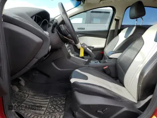 2012 Ford Focus SEL with VIN 1FAHP3M22CL364585, listed as a Copart auction lot 49340885 with 183,537 mi miles and Salvage Title. Bid and sale history available at carsss.com. Image 7.