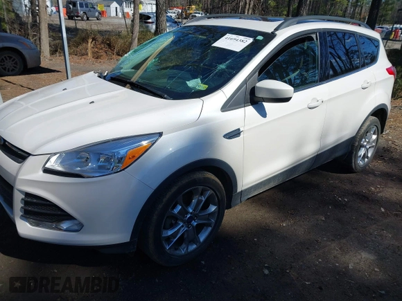 2016 Ford Escape SE with VIN 1FMCU0G9XGUB90670, listed as a IAAI auction lot 41694382 with 167,631 mi miles. Bid and sale history available at carsss.com. Image 17.