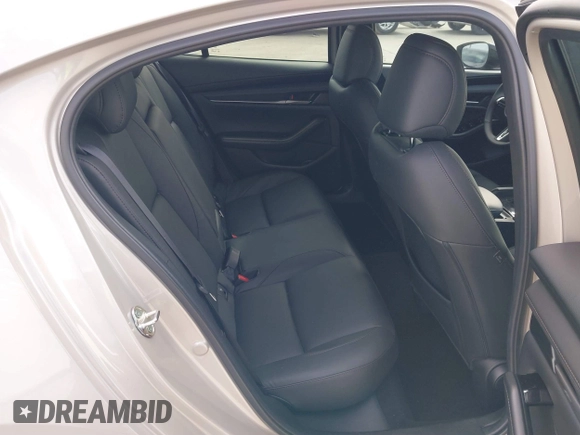 2025 Mazda 3 S Select Sport with VIN 3MZBPABM7SM450378, listed as a IAAI auction lot 41559969 with 6,270 mi miles and . Bid and sale history available at DreamBid. Image 8.
