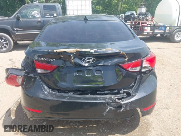 2016 Hyundai Elantra SE with VIN 5NPDH4AE6GH786962, listed as a IAAI auction lot 42636908 with 158,840 mi miles and . Bid and sale history available at DreamBid. Image 16.