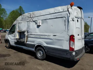 2019 Ford Transit with VIN 1FTBW3XM7KKA95410, listed as a Copart auction lot 55797525 with 40,125 mi miles and Clean Title. Bid and sale history available at carsss.com. Image 2.