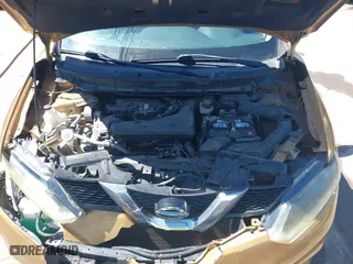 2015 Nissan Rogue S with VIN KNMAT2MT6FP510526, listed as a IAAI auction lot 41779947 with 99,132 mi miles. Bid and sale history available at carsss.com. Image 10.