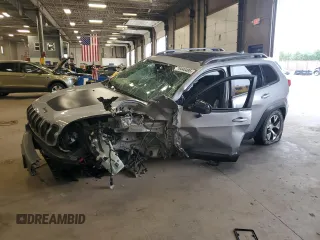 2014 Jeep Cherokee Trailhawk z VIN 1C4PJMBSXEW213981, wystawiony jako Copart lot #60440495 z przebiegiem 136 612 mil mil oraz Szkoda całkowita • Salvage title. Historia ofert i sprzedaży dostępna na DreamBid. Obrazek 1.
