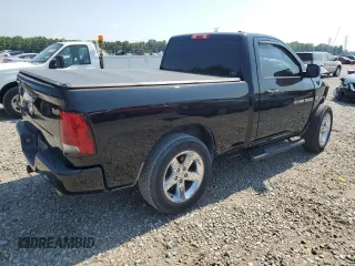 2012 Ram 1500 Express with VIN 3C6JD6AT1CG162778, listed as a Copart auction lot 59960355 with 94,441 mi miles and Salvage title. Bid and sale history available at DreamBid. Image 3.