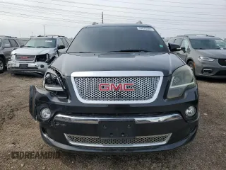 2011 GMC Acadia Denali with VIN 1GKKVTED1BJ360824, listed as a Copart auction lot 49878505 with 109,252 mi miles and Salvage Title. Bid and sale history available at carsss.com. Image 5.