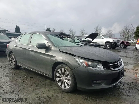 2015 Honda Accord Sedan EX-L with VIN 1HGCR3F81FA013359, listed as a Copart auction lot 46190325 with 134,984 mi miles and Salvage Title. Bid and sale history available at carsss.com. Image 11.