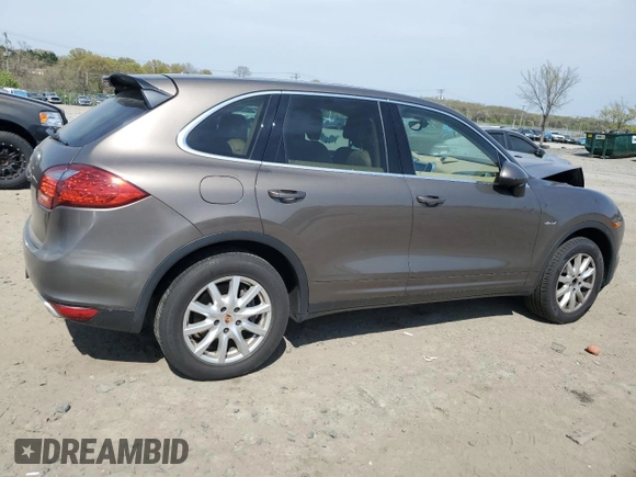 2013 Porsche Cayenne Diesel with VIN WP1AF2A22DLA35351, listed as a Copart auction lot 53888565 with 250,146 mi miles and Salvage title. Bid and sale history available at DreamBid. Image 3.