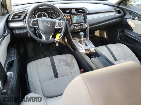 2016 Honda Civic EX with VIN 2HGFC2F72GH515252, listed as a Copart auction lot 50121685 with 139,720 mi miles and Salvage Title. Bid and sale history available at DreamBid. Image 8.