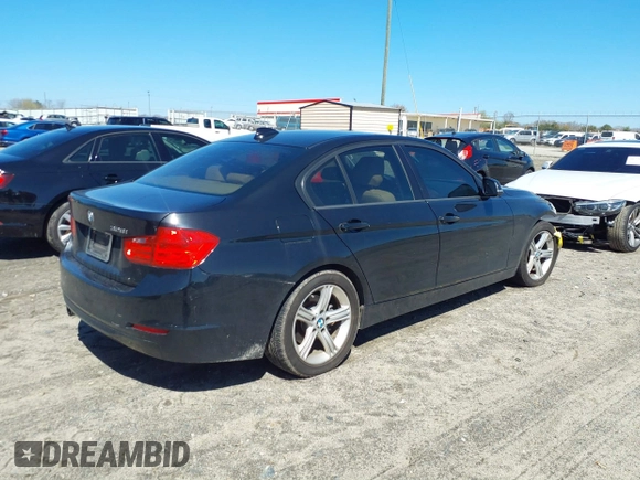 2014 BMW 3 Series 328i with VIN WBA3A5C55EP603035, listed as a IAAI auction lot 41771067 with 105,162 mi miles and . Bid and sale history available at carsss.com. Image 4.