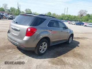 2012 Chevrolet Equinox LT w/1LT with VIN 2GNFLEEK7C6273058, listed as a IAAI auction lot 42157716 with 93,515 mi miles. Bid and sale history available at carsss.com. Image 4.