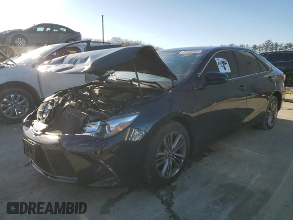 2016 Toyota Camry XLE with VIN 4T1BF1FK2GU553138, listed as a Copart auction lot 42605065 with 85,677 mi miles and Salvage Title. Bid and sale history available at DreamBid. Image 1.