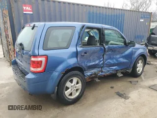 2010 Ford Escape XLS with VIN 1FMCU9C76AKC48690, listed as a Copart auction lot 51624475 with 139,702 mi miles and Non repairable. Bid and sale history available at DreamBid. Image 3.