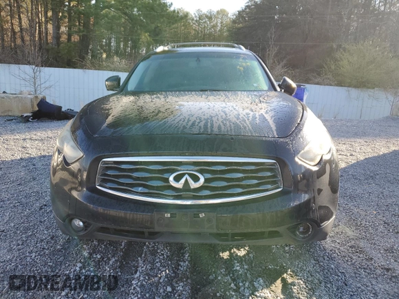 2010 Infiniti FX with VIN JN8AS1MU0AM800328, listed as a Copart auction lot 46993445 with 201,409 mi miles and Salvage title. Bid and sale history available at DreamBid. Image 5.