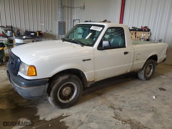 2005 Ford Ranger XL with VIN 1FTYR10D25PA15535, listed as a Copart auction lot 51683075 with 127,367 mi miles and Clean Title. Bid and sale history available at carsss.com. Image 1.