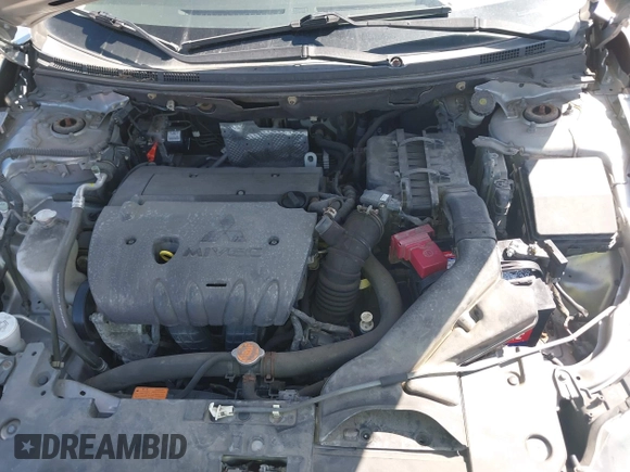 2011 Mitsubishi Lancer ES with VIN JA32U2FU0BU012663, listed as a IAAI auction lot 42049562 with 116,361 mi miles. Bid and sale history available at carsss.com. Image 10.