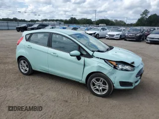 2019 Ford Fiesta SE с VIN 3FADP4EJ0KM142943, выставлен на аукционе Copart как лот 72842944 с пробегом 111 228 миль миль и На запчасти • Non repairable. История ставок и продаж доступна на DreamBid. Изображение 4.