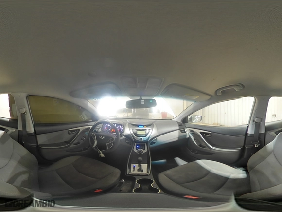 2013 Hyundai Elantra GLS with VIN 5NPDH4AE8DH151625, listed as a Copart auction lot 45352485 with 160,143 mi miles and Salvage Title. Bid and sale history available at carsss.com. Image 14.