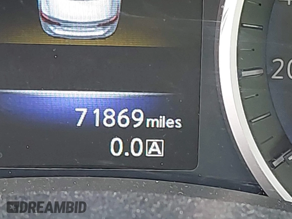 2016 Infiniti Q50 with VIN JN1EV7AR2GM342634, listed as a IAAI auction lot 42075852 with 71,869 mi miles and . Bid and sale history available at DreamBid. Image 7.