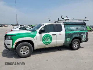 2023 Nissan Frontier S с VIN 1N6ED1CL8PN661162, выставлен на аукционе Copart как лот 56694165 с пробегом 57 157 миль миль и Чистый • Clean title. История ставок и продаж доступна на DreamBid. Изображение 1.