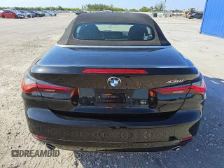 2024 BMW 4 Series 430i z VIN WBA23AT07RCR69286, wystawiony jako Copart lot #56604595 z przebiegiem 24 130 mil mil oraz Tytuł czysty. Historia ofert i sprzedaży dostępna na DreamBid. Obrazek 6.