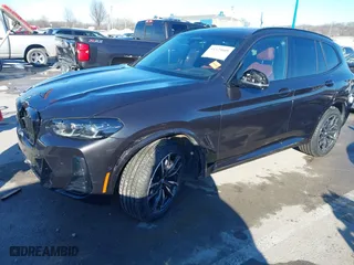 2024 BMW X3 xDrive30i with VIN 5UX53DP0XR9T83432, listed as a IAAI auction lot 41329609 with 32,053 mi miles. Bid and sale history available at carsss.com. Image 19.