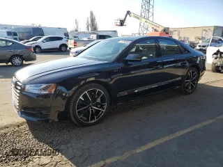 2017 Audi S8 z VIN WUAJ5AFD4HN900729, wystawiony jako Copart lot #41765255 z przebiegiem 95 974 mil mil oraz Szkody całkowita. Historia ofert i sprzedaży dostępna na DreamBid. Obrazek 1.
