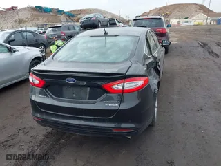 2015 Ford Fusion Titanium Hybrid with VIN 3FA6P0RU6FR299374, listed as a IAAI auction lot 41576007 with 191,285 mi miles. Bid and sale history available at carsss.com. Image 16.