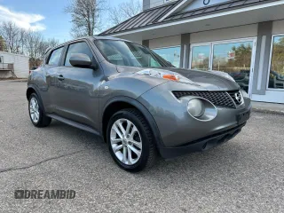 2012 Nissan Juke SL with VIN JN8AF5MR4CT111358, listed as a Copart auction lot 53697765 with 229,543 mi miles and Clean Title. Bid and sale history available at carsss.com. Image 1.