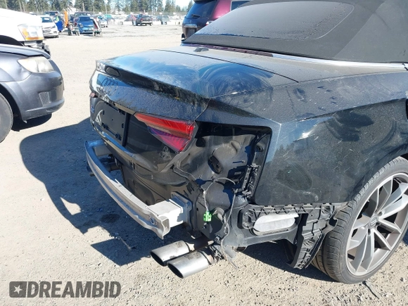 2018 Audi S5 Prestige z VIN WAU24GF57JN001317, wystawiony jako IAAI lot #41515414 z przebiegiem 55 154 mil mil oraz . Historia ofert i sprzedaży dostępna na DreamBid. Obrazek 19.