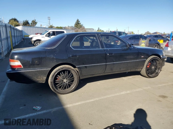 1994 Lexus LS z VIN JT8UF11E7R0212423, wystawiony jako Copart lot #41617785 z przebiegiem 228 574 mil mil oraz Szkoda całkowita • Salvage title. Historia ofert i sprzedaży dostępna na DreamBid. Obrazek 3.