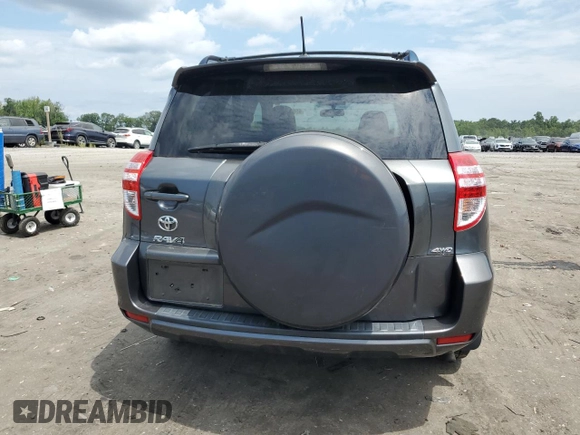 2011 Toyota RAV4 Sport with VIN JTMRF4DV7B5045865, listed as a Copart auction lot 65627905 with 199,707 mi miles and Clean title. Bid and sale history available at DreamBid. Image 6.