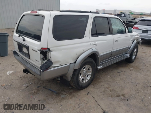 1999 Toyota 4Runner Limited z VIN JT3GN87R5X0118188, wystawiony jako IAAI lot #42278491 z przebiegiem 110 273 mil mil oraz . Historia ofert i sprzedaży dostępna na DreamBid. Obrazek 4.