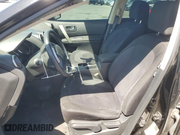 2012 Nissan Rogue S with VIN JN8AS5MT7CW302388, listed as a Copart auction lot 53454645 with 138,254 mi miles and Clean Title. Bid and sale history available at carsss.com. Image 7.