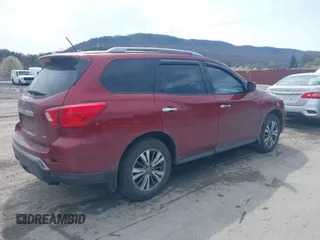 2018 Nissan Pathfinder Platinum with VIN 5N1DR2MM7JC623109, listed as a IAAI auction lot 42030915 with 67,676 mi miles and . Bid and sale history available at DreamBid. Image 4.