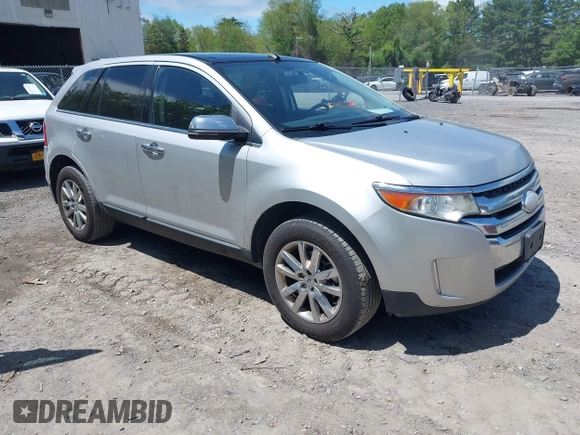 2013 Ford Edge Limited z VIN 2FMDK4KC6DBA39461, wystawiony jako IAAI lot #42297192 z przebiegiem 378 014 mil mil oraz . Historia ofert i sprzedaży dostępna na DreamBid. Obrazek 1.