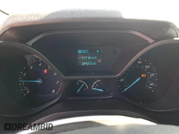 2017 Ford Transit Connect XLT with VIN NM0LE7F78H1318592, listed as a Copart auction lot 66201585 with 137,353 mi miles and Clean title. Bid and sale history available at DreamBid. Image 9.