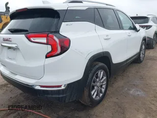 2024 GMC Terrain SLT с VIN 3GKALPEG9RL137761, выставлен на аукционе IAAI как лот 41514019 с пробегом 34 159 миль миль и . История ставок и продаж доступна на DreamBid. Изображение 4.