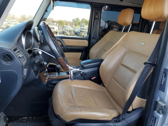 2013 Mercedes-Benz G 550 z VIN WDCYC3HFXDX204025, wystawiony jako Copart lot #82805184 z przebiegiem 131 839 mil mil oraz Szkoda całkowita • Salvage title. Historia ofert i sprzedaży dostępna na DreamBid. Obrazek 7.