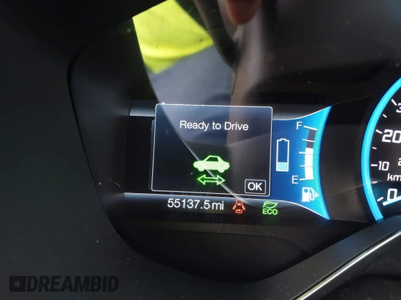 2018 Ford C-Max Titanium with VIN 1FADP5DUXJL104279, listed as a IAAI auction lot 41882275 with 55,137 mi miles and . Bid and sale history available at DreamBid. Image 15.
