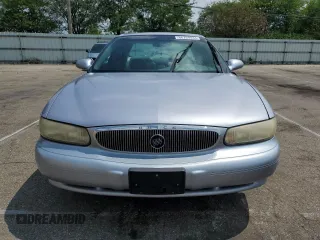 2005 Buick Century Custom with VIN 2G4WS55J551172762, listed as a Copart auction lot 66764934 with 126,560 mi miles and Salvage Title. Bid and sale history available at carsss.com. Image 5.