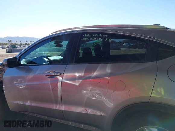 2019 Honda HR-V EX with VIN 3CZRU5H51KM713475, listed as a IAAI auction lot 41317771 with 51,948 mi miles. Bid and sale history available at carsss.com. Image 15.