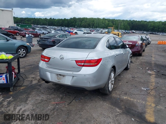2014 Buick Verano Convenience Group with VIN 1G4PR5SK5E4167966, listed as a IAAI auction lot 42456652 with 242,427 mi miles and . Bid and sale history available at DreamBid. Image 4.