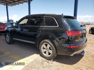 2019 Audi Q7 Premium Plus with VIN WA1LHAF74KD038661, listed as a Copart auction lot 63189585 with 60,668 mi miles and Salvage title. Bid and sale history available at DreamBid. Image 2.